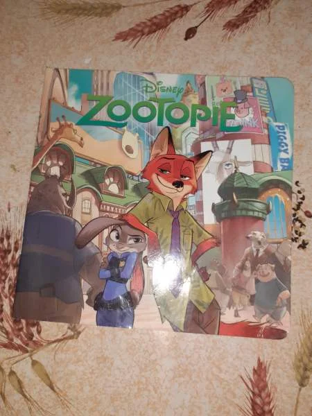 Zootopie - monde enchanté - l'histoire du film - Livres - Saint-Satur (18300)
