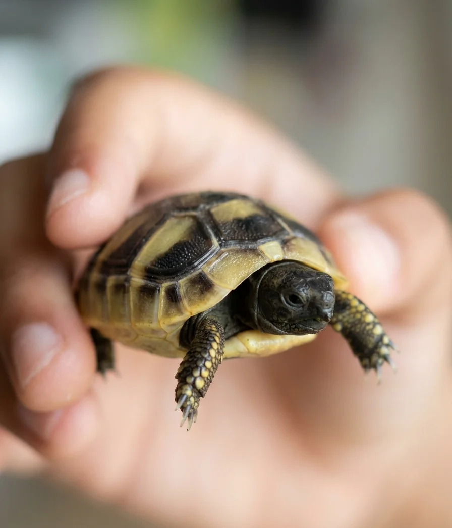 bébé tortue HH - Tortues & Reptiles - Saint-Brieuc (22000)