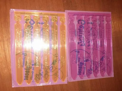 2 paquets de 6 batonnets de glace plastiques - photo 2