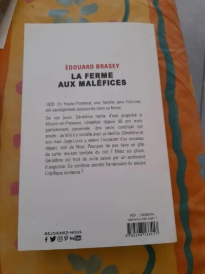 La ferme aux maléfices - edouard brasey - photo 2