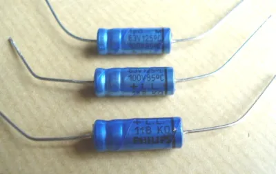 Condensateurs 1µ 100v - photo 2
