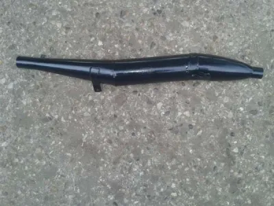 Silencieux 125 monark isdt 1974 - photo 3