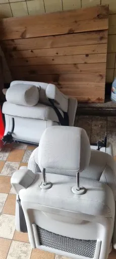 Sieges individuels 1+1 mercedes class v 300 447 - photo 2