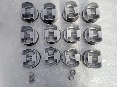 Pistons neufs pour Ferrari 512 M - photo 2