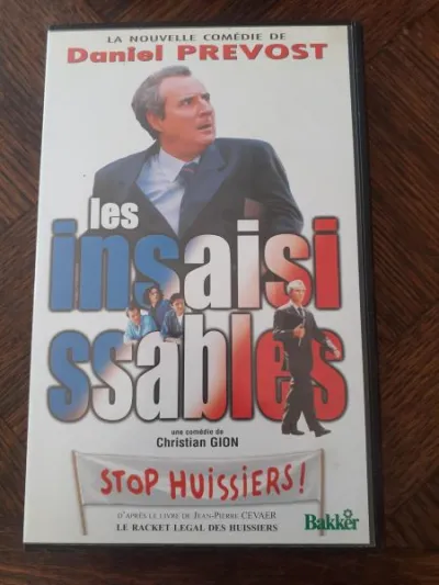 Cassette vhs"les insaisissables" - CD, DVD & Vinyles - Saint-Satur (18300)