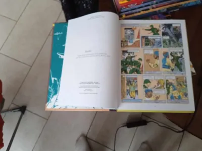 Bd " les aventures de blake &amp; mortimer n° 2 " - photo 2