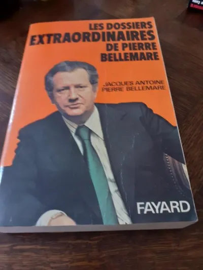 Livre pierre bellemare,jacques antoine " - Livres - Saint-Satur (18300)