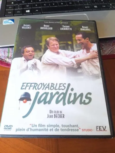 Dvd " effroyables jardins " - CD, DVD & Vinyles - Saint-Satur (18300)