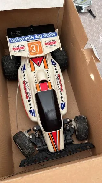 Voiture télécommandée vintage - photo 2