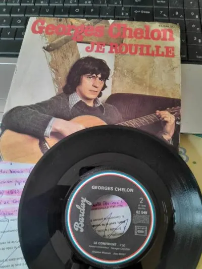 45 t " georges chelon " - CD, DVD & Vinyles - Saint-Satur (18300)
