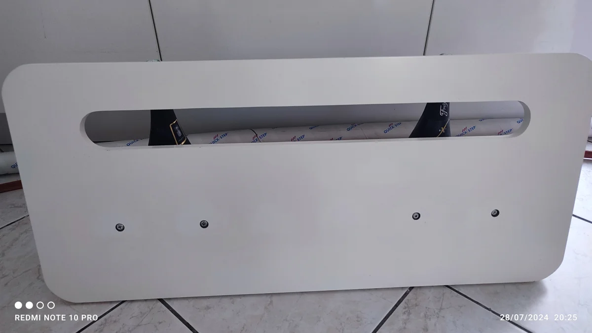 BARRIERE DE LIT ANTI-CHUTE ENFANTS  BLANC  H40XL90 - Meubles - Bussy-Saint-Georges (77600)