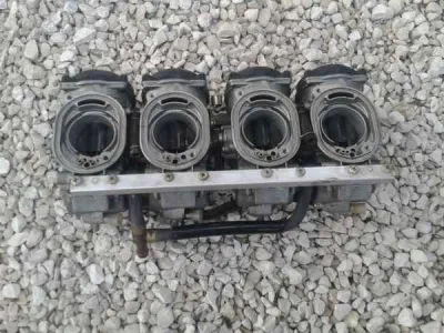Rampe carburateur kawasaki zx9r 1998 - photo 4