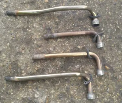 Coudes d échappement bmw k100 rt 1988 - photo 4