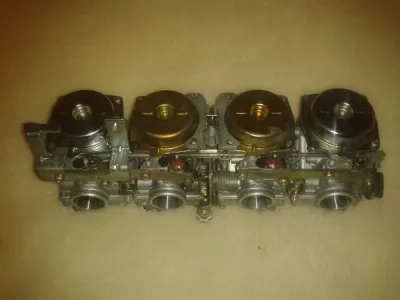 Rampe carburateur yamaha 600 xjn 1998 - photo 2