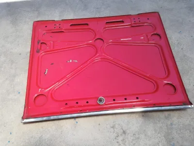 Capot arrière pour Lancia Fulvia Coupè - photo 4