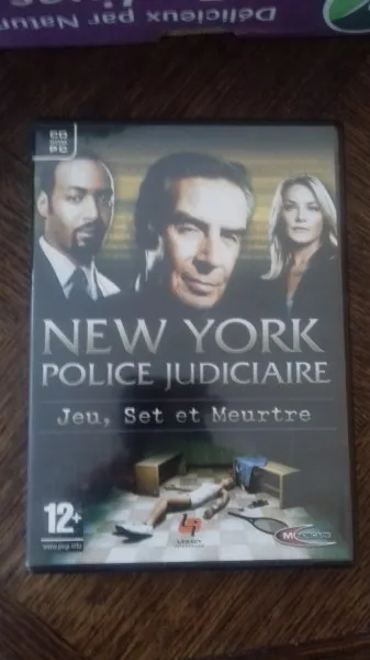 Cd rom pc "new york police judiciaire " - photo 2