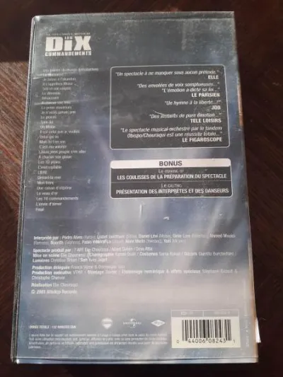 Cassette vhs "les dix commandements" - photo 2