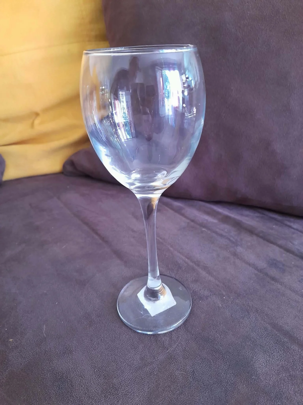 Verre à Vin Transparents Classique - Verre à Pied - Arts de la Table - Saint-Satur (18300)
