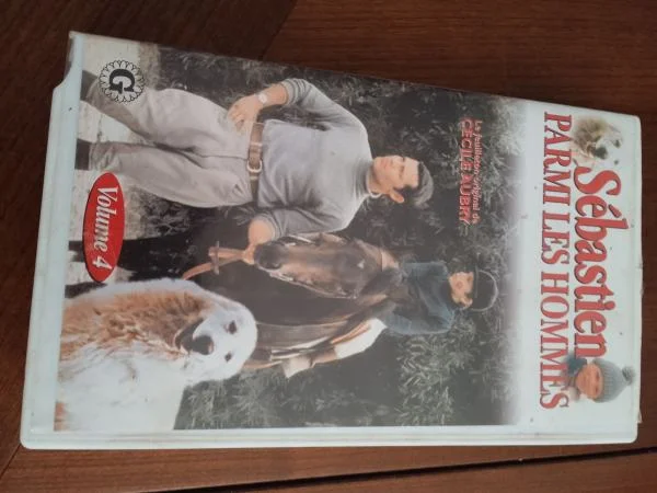 Vhs "sébastien " - CD, DVD & Vinyles - Saint-Satur (18300)