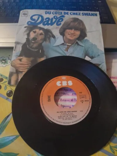 45t " dave " - CD, DVD & Vinyles - Saint-Satur (18300)