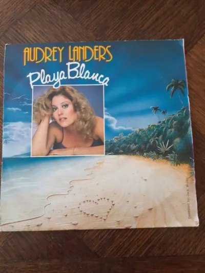 45 t "audrey landers" - CD, DVD & Vinyles - Saint-Satur (18300)