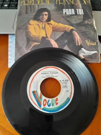 45t " frédéric françois " - CD, DVD & Vinyles - Saint-Satur (18300)