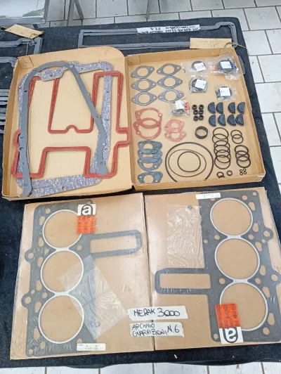 Kit de joints moteur pour Maserati Merak - Équipements Auto