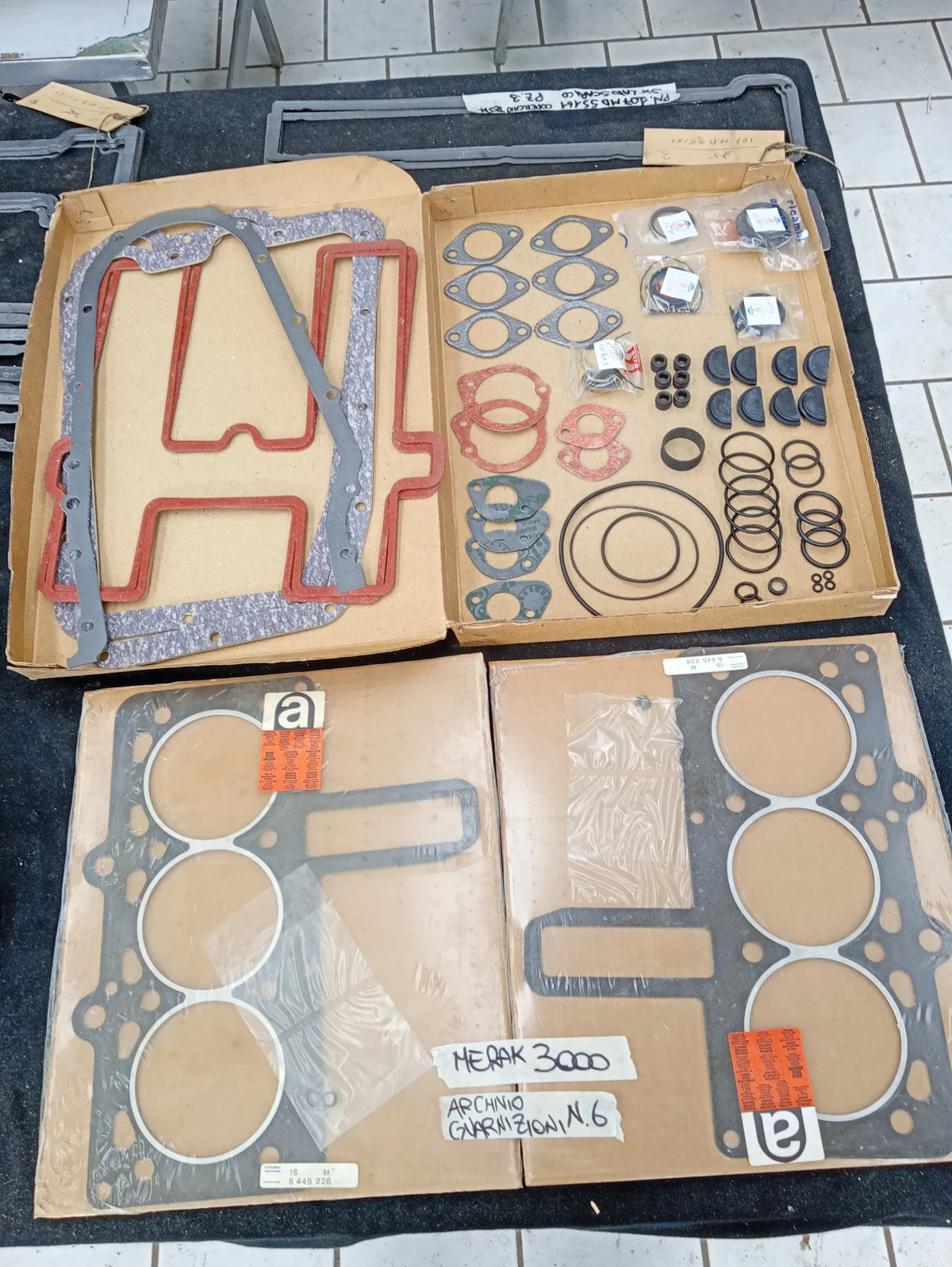 Kit de joints moteur pour Maserati Merak - Équipements Auto - Nice (06000)