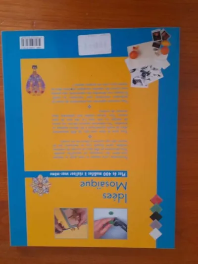 Le livre idées mosaïque - " plus de 400 modèles " - Livres - Saint-Satur (18300)