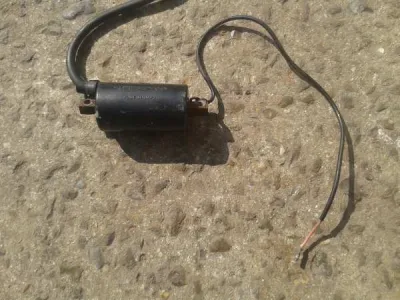 Bobine d allumage fil rose honda 500 cx 1980 - photo 2