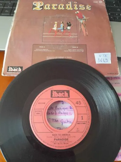 45t " paradise " - photo 2