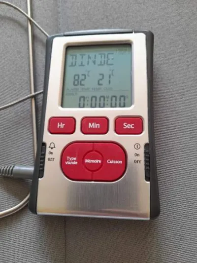 Thermomètre à viande numérique - photo 2