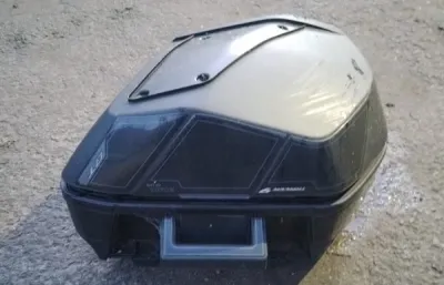 Sacoche droite yamaha tracer 9 gt 2026 - photo 3