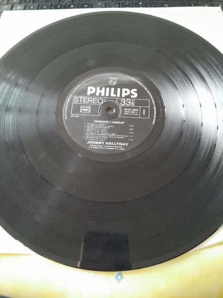 33 t " johnny hallyday " - CD, DVD & Vinyles - Saint-Satur (18300)