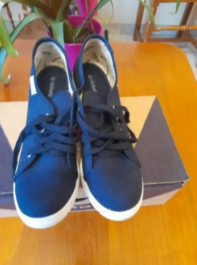 Paire de chaussure à talon en tissus victoria - photo 3