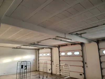 Lot de 6 portes de garage sectionnel motorisés 300 - photo 4