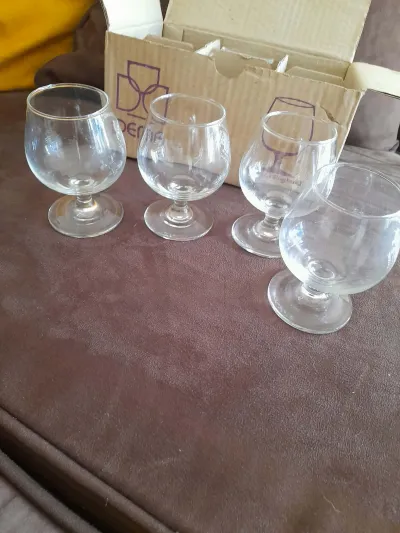 Gaston Lagrange - Lot 4 Verres  à Cognas - photo 4
