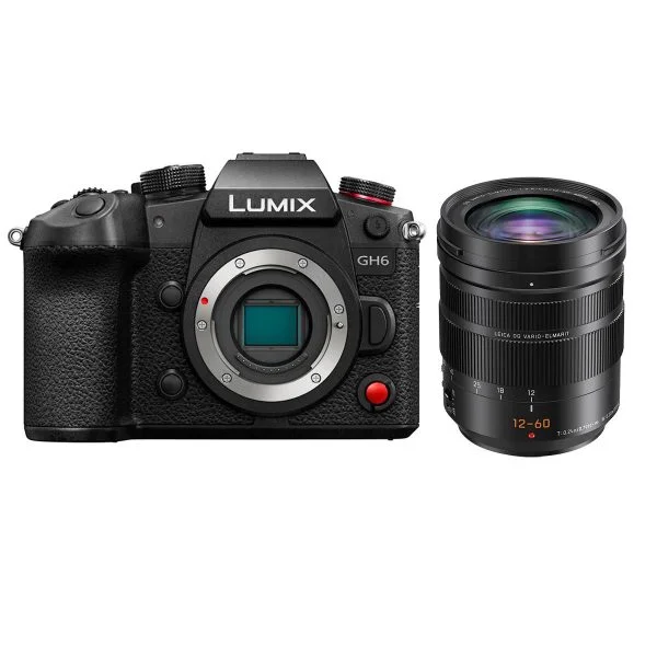 Panasonic lumix gh6 mirrorless camera with lumix g - Image & Son - Paris 5e Arrondissement (75005)