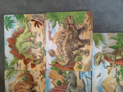 Puzzle en bois - photo 3