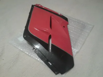 Flanc carénage gauche neuf kawasaki 1000rx 1988 - photo 2