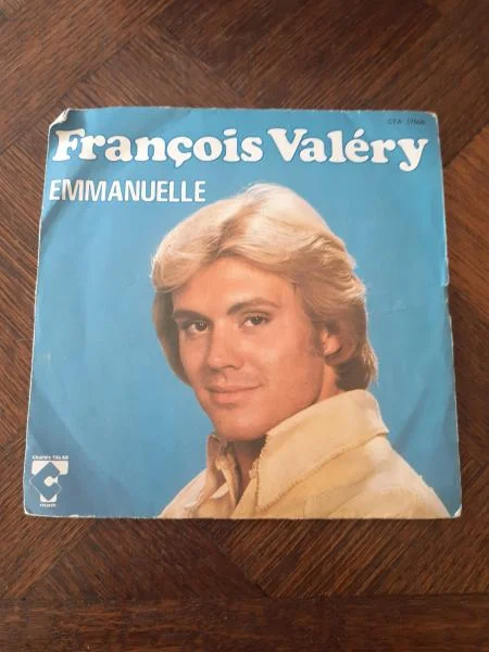 45 t "françois valery" - CD, DVD & Vinyles - Saint-Satur (18300)