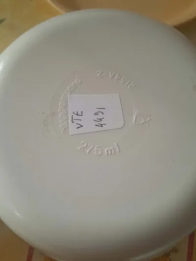 TUPPERWARE 2 Ramequins / boites de conservation - photo 3