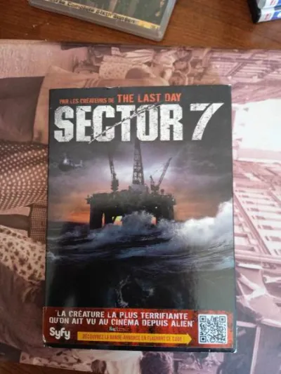 Coffrets dvd : "sector 7 " - CD, DVD & Vinyles - Saint-Satur (18300)