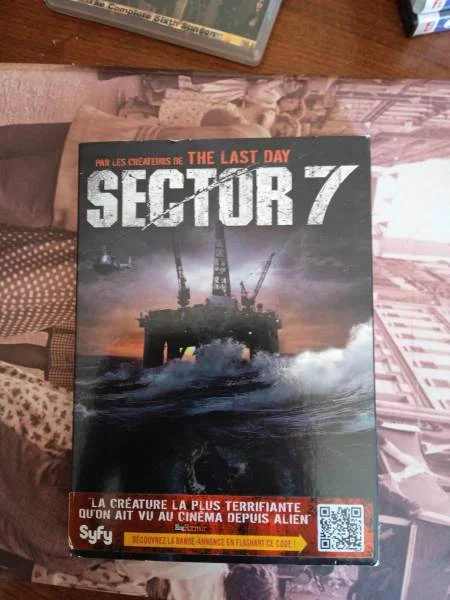 Coffrets dvd : "sector 7 " - CD, DVD & Vinyles - Saint-Satur (18300)