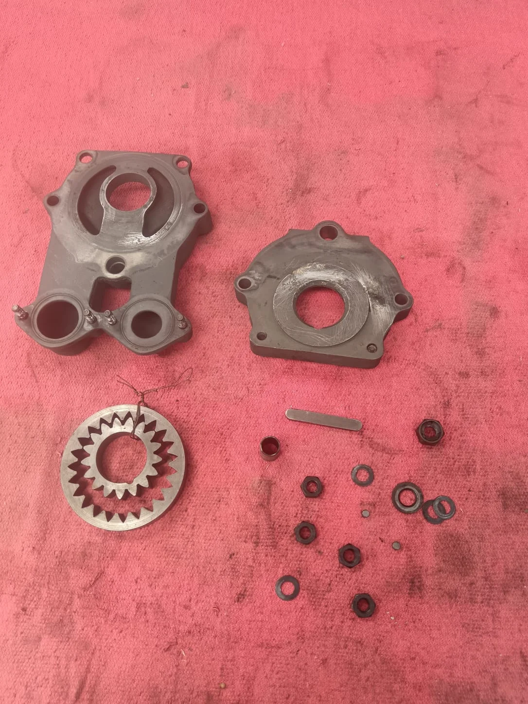Pompe à huile pour Maserati Mistral 4.0 - Équipements Auto - Nice (06300)