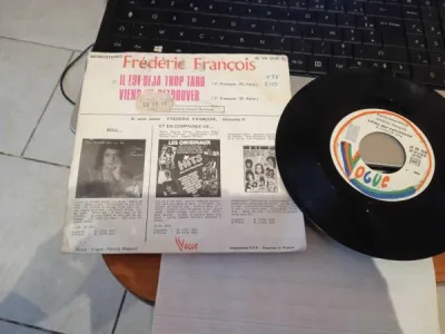 45t " frédéric françois " - photo 2