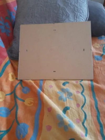 Cadre en verre à fixer 30 x 24 cm - photo 4