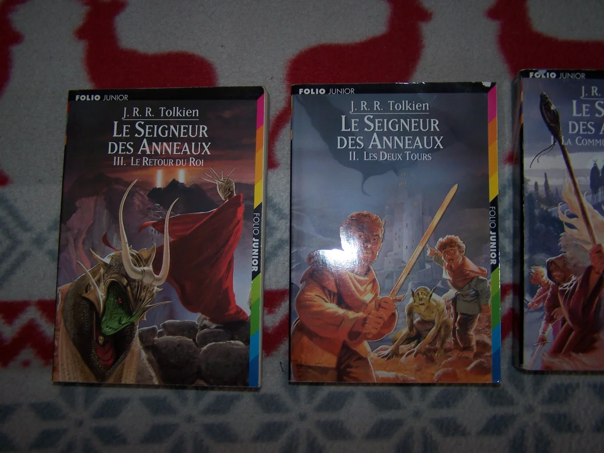 LE SEIGNEUR DES ANNEAUX LA TRILOGIE FORMAT DE POCH - Livres - Issy-les-Moulineaux (92130)
