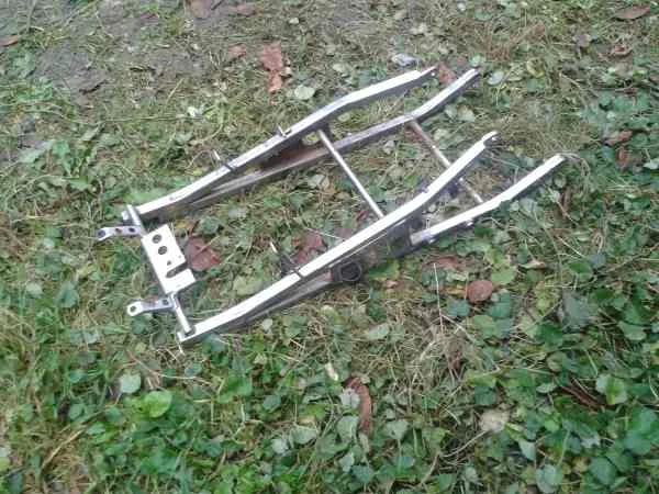 Boucle arriére honda 1000 vtr firestorm 2002 - Équipements Moto - Rully (60810)