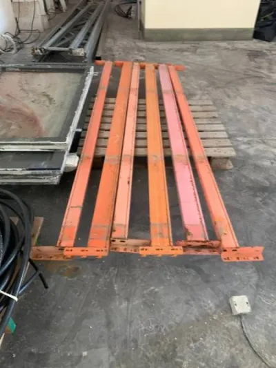 Echelles et lisses de rack à palettes - photo 3